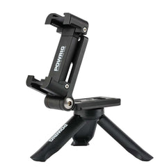 smartphone rotate clip tripod mount