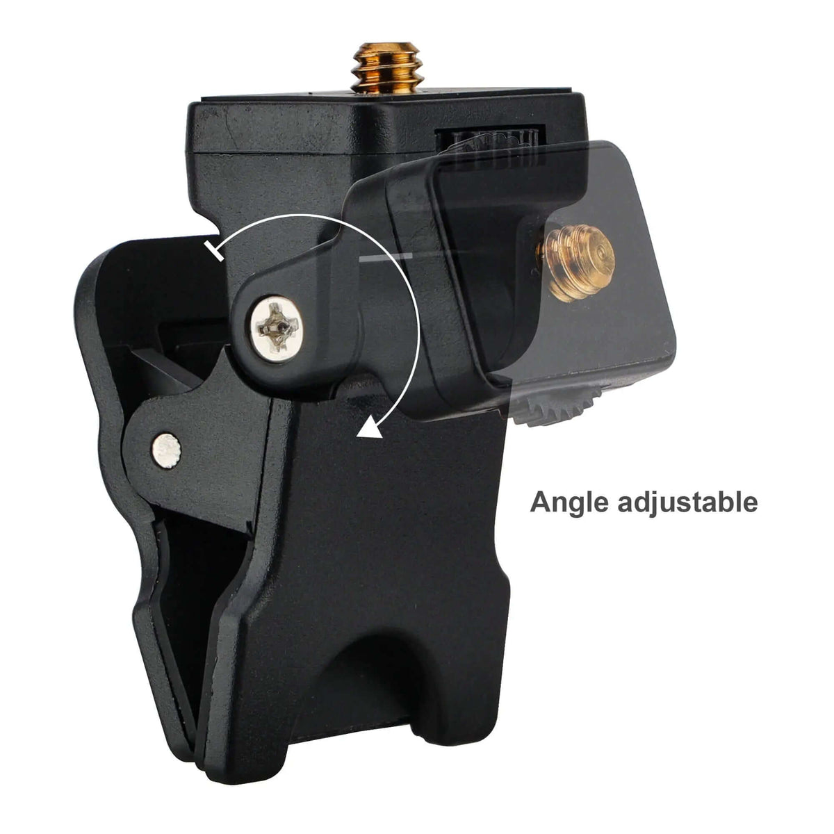 Video light monitor mount