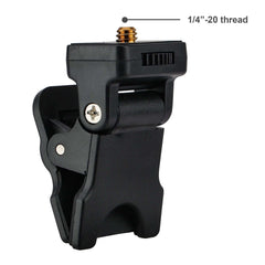 Video light monitor mount