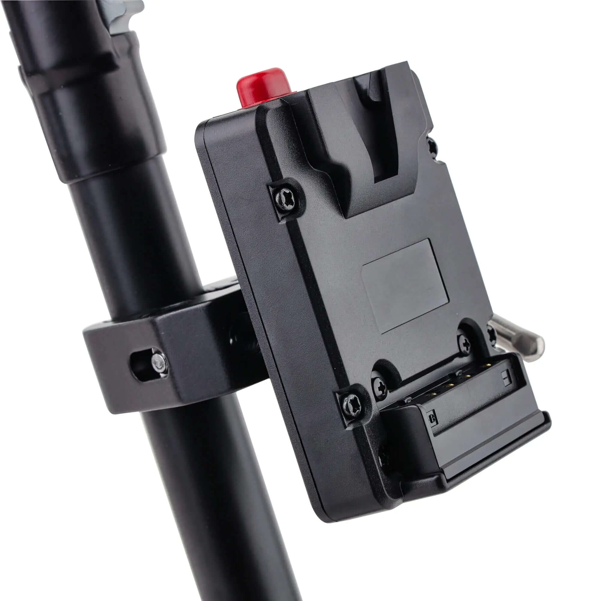 V mount battery plate with D-tap output adapter