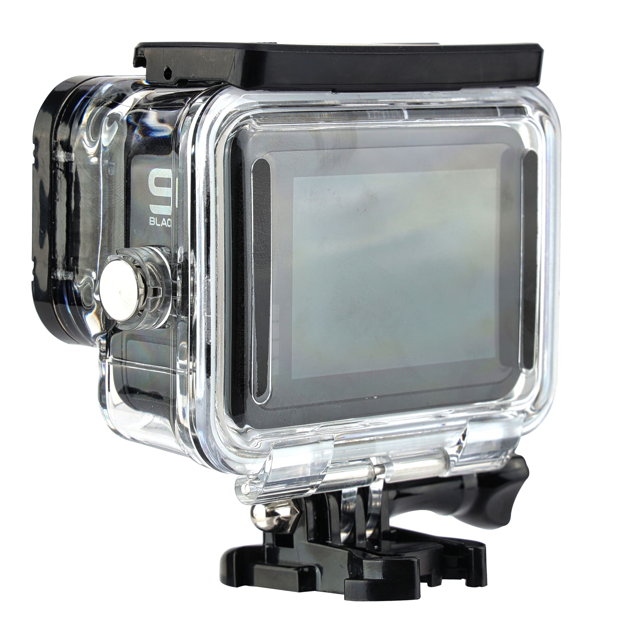 Protective Housing for GoPro Hero9 Hero10 with Max Lenx Mod