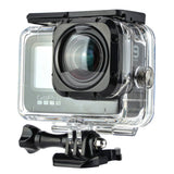 Protective Housing for GoPro Hero9 Hero10 with Max Lenx Mod